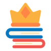 30 - Book, Crown, Premium, Knowledge, Teaching